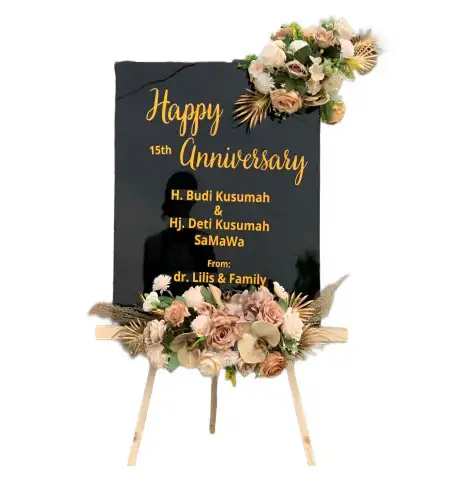 Papan Bunga Akrilik Karang Ploso