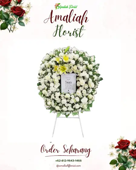 Krans Bunga Duka Karang Ploso