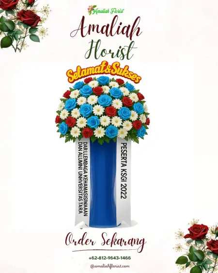Standing Flowers Karang Ploso